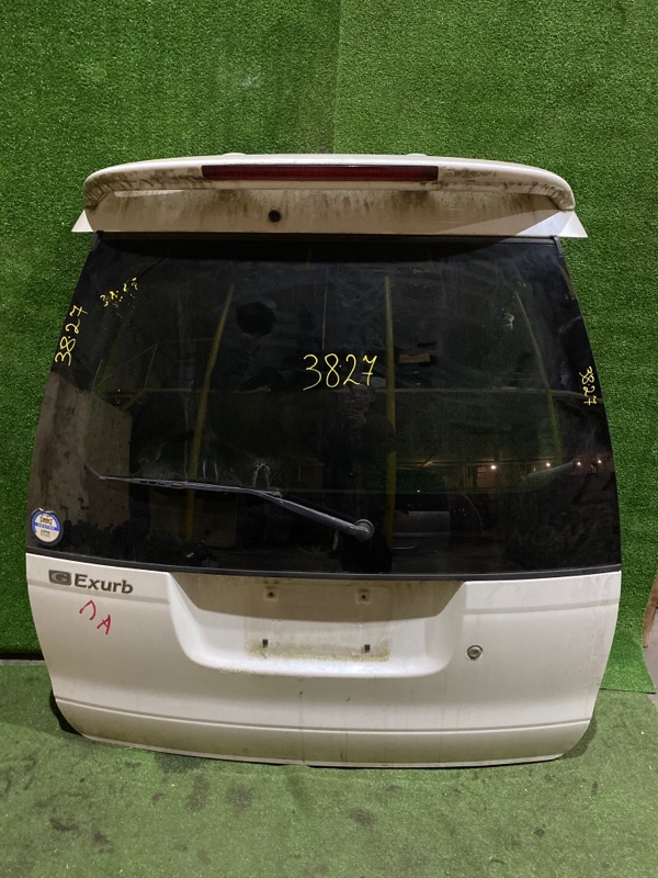 Дверь задняя багажника Toyota Townace Noah SR40 3S-FE 2001