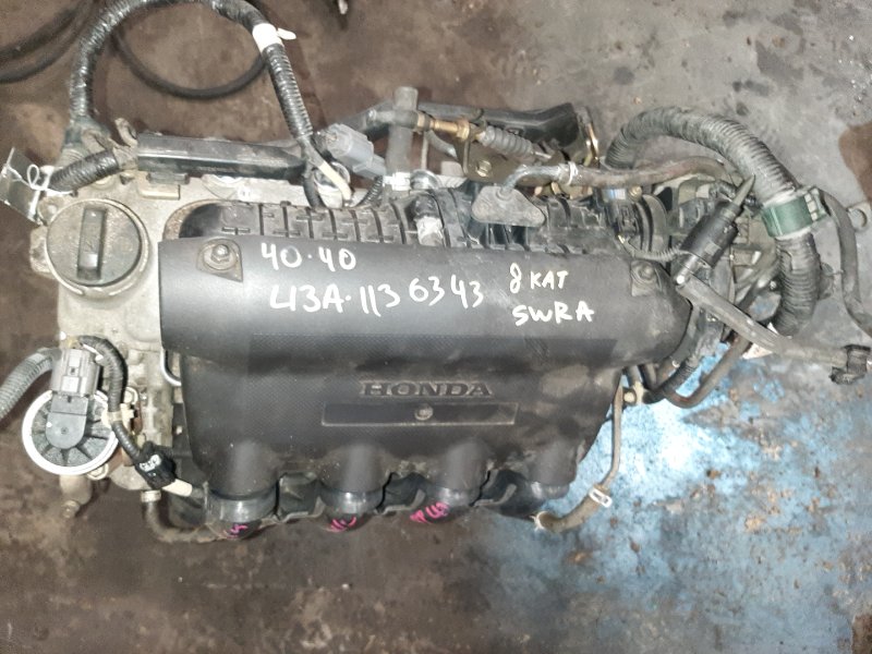 Двигатель Honda Fit GD1 L13A