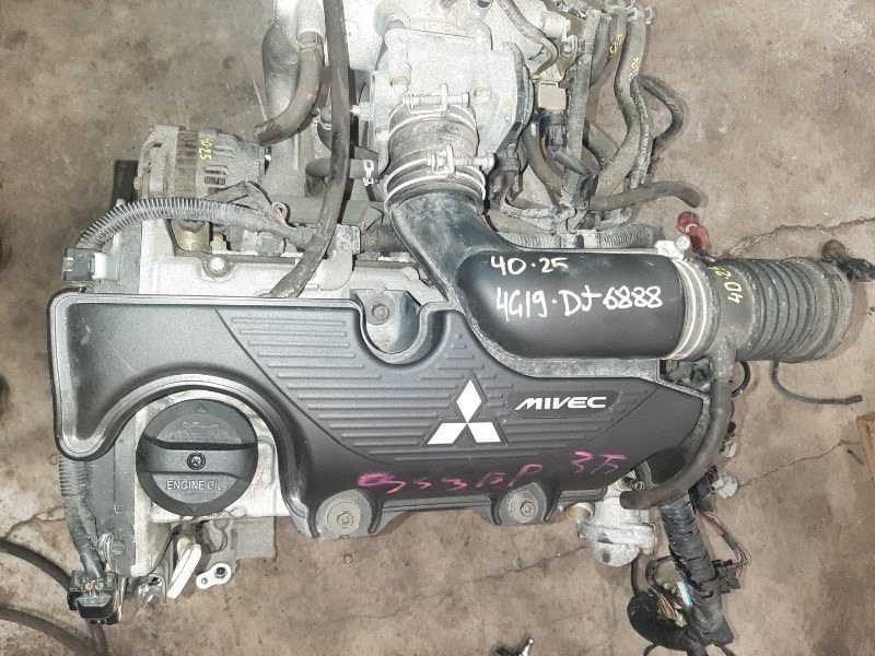Двигатель Mitsubishi Colt Z25A 4G19 2003