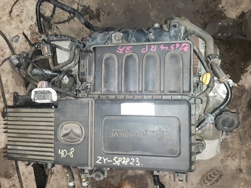 Двигатель Mazda Verisa DC5W ZY-VE