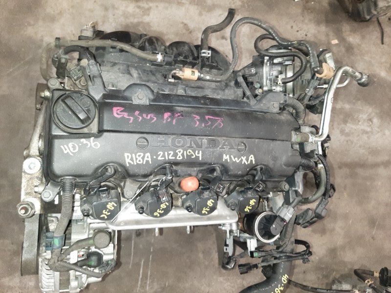 Двигатель Honda Stream RN6 R18A