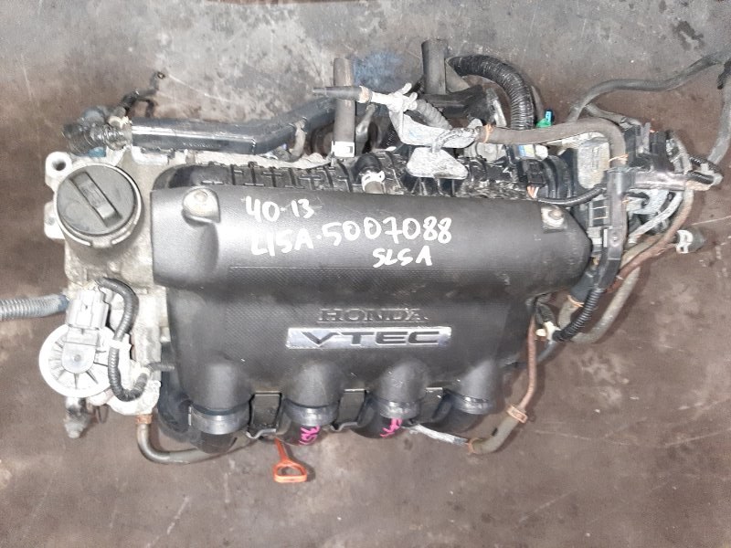 Двигатель Honda Airwave GJ1 L15A