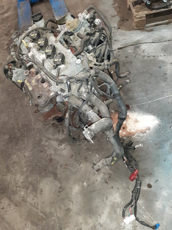 Проводка двигателя Toyota Duet M101A K3-VE