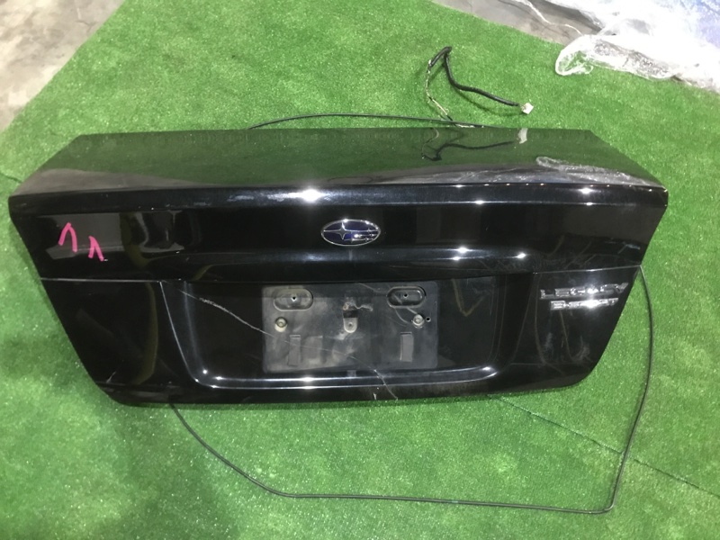Крышка багажника Subaru Legacy BL5 EJ204
