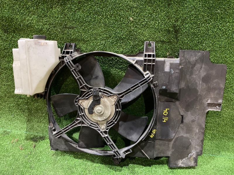 Вентилятор радиатора двигателя Nissan March AK12 CR12DE 2007