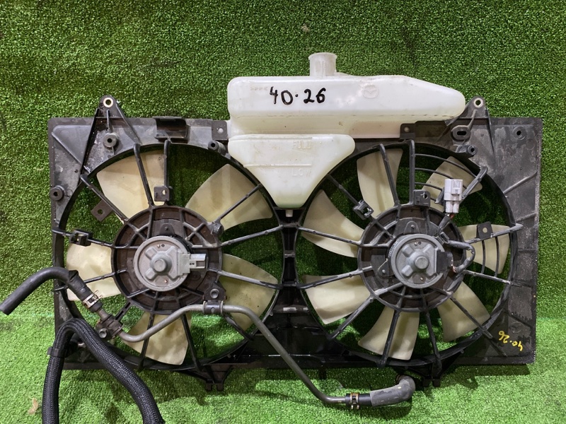Вентилятор радиатора двигателя Mazda Atenza GHEFW LF 2008