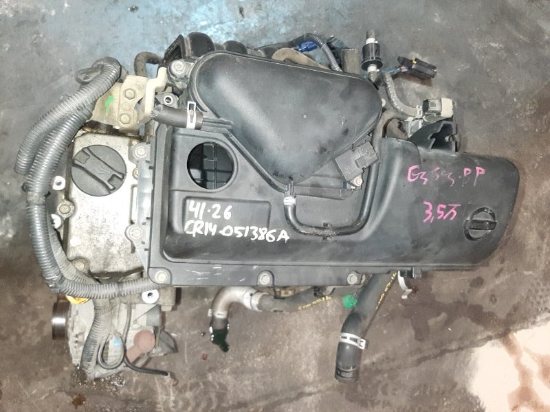 Двигатель Nissan Cube BZ11 CR14DE 2005