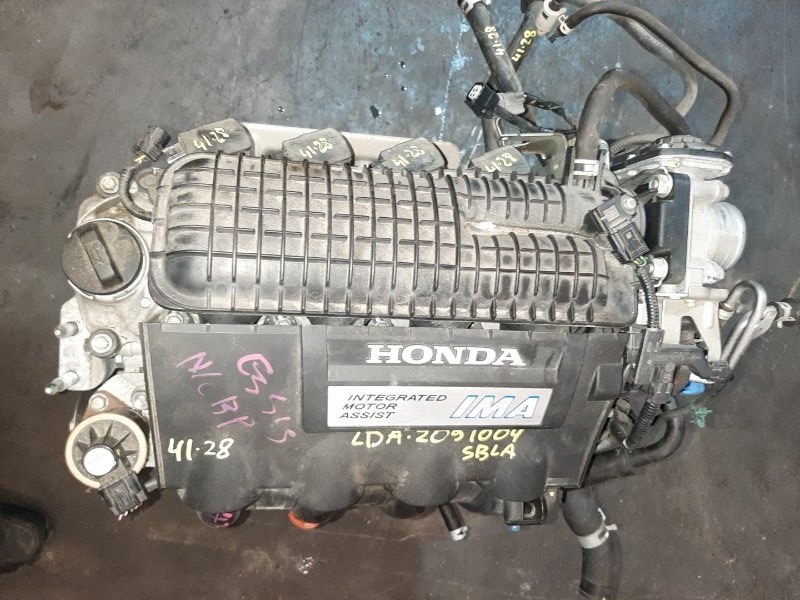Двигатель Honda Insight ZE2 LDA 2009