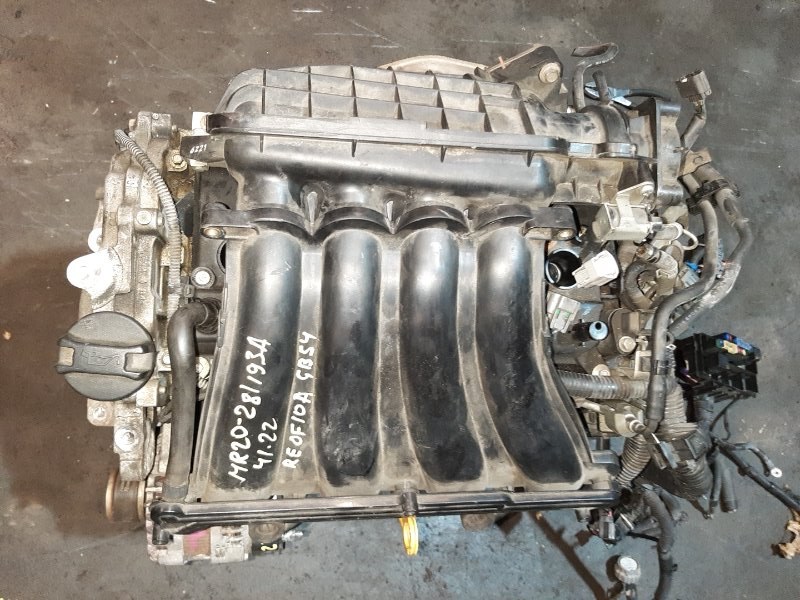 Двигатель Nissan Lafesta B30 MR20DE 2007