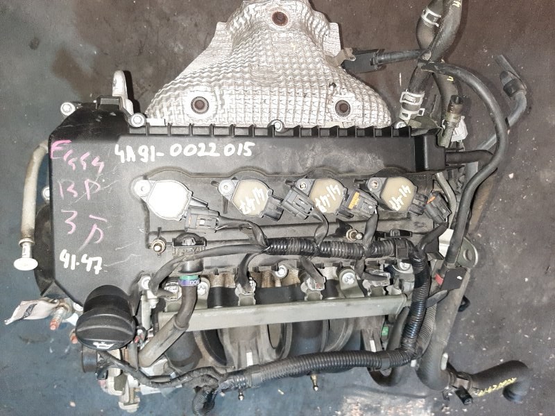 Двигатель Mitsubishi Colt Plus Z23W 4A91 2006