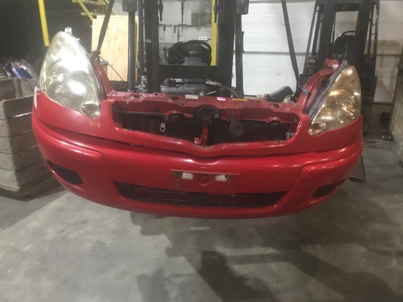 Nose cut Toyota Funcargo NCP20 2NZ-FE 2004