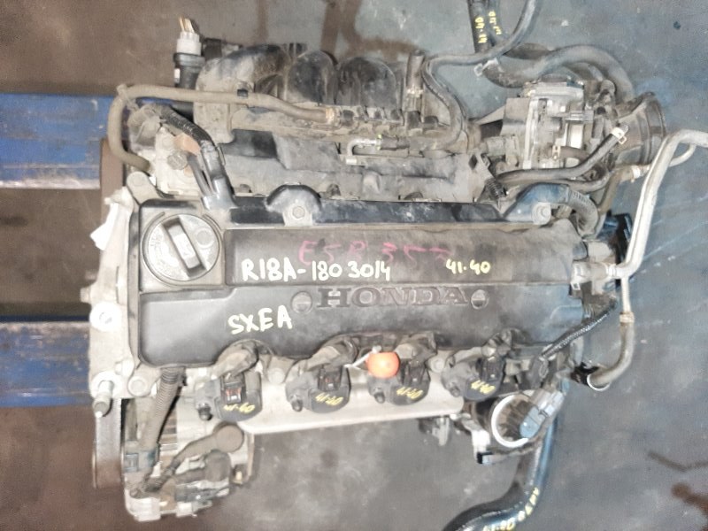 Двигатель Honda Stream RN6 R18A