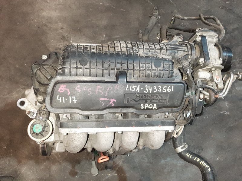 Двигатель Honda Freed GB3 L15A