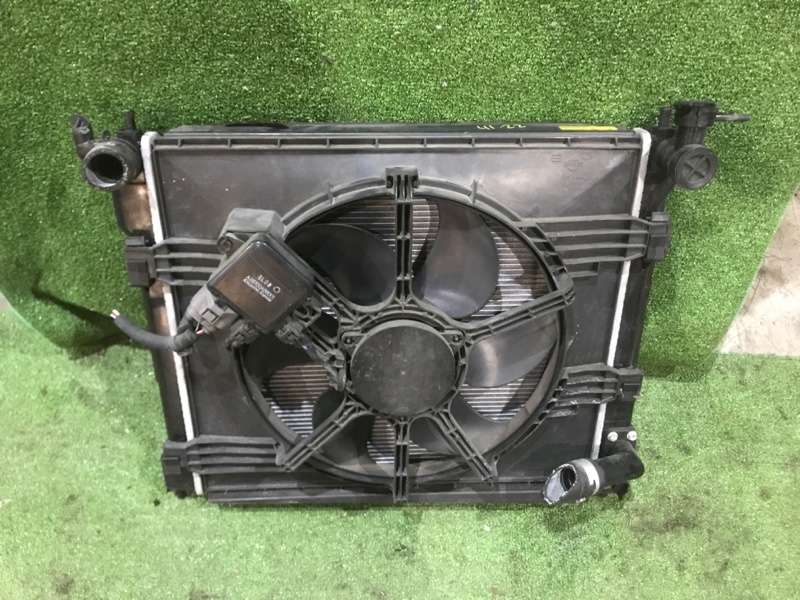 Радиатор двигателя Nissan Lafesta B30 MR20DE 2007