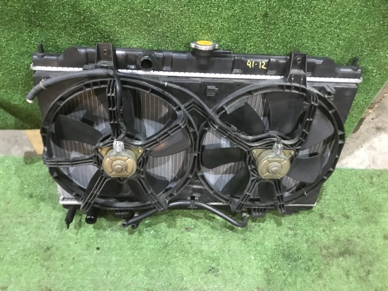 Радиатор двигателя Nissan Ad VFY11 QG15DE 2001