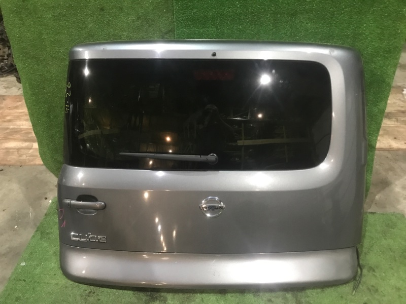 Дверь задняя багажника Nissan Cube BZ11 CR14DE 2005