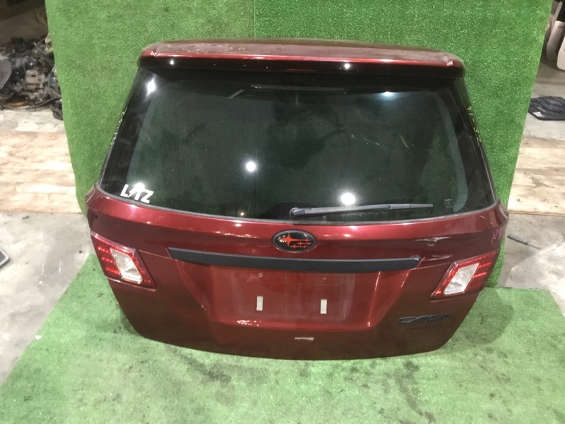 Дверь задняя багажника Subaru Exiga YA5 EJ204 2008