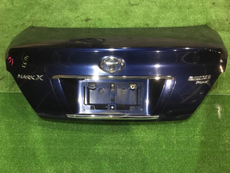 Крышка багажника Toyota Mark X GRX125 4GR-FSE 2007
