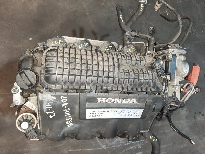 Двигатель Honda Fit Shuttle GP2 LDA
