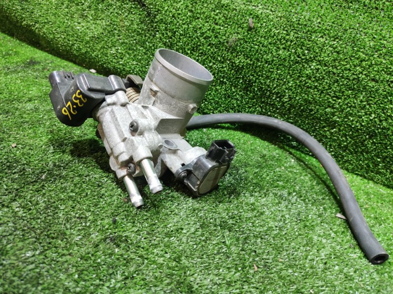 Заслонка дроссельная Toyota Porte NNP11 1NZ-FE (б/у)