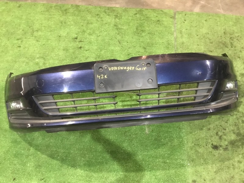 Бампер Volkswagen Golf 2014 передний