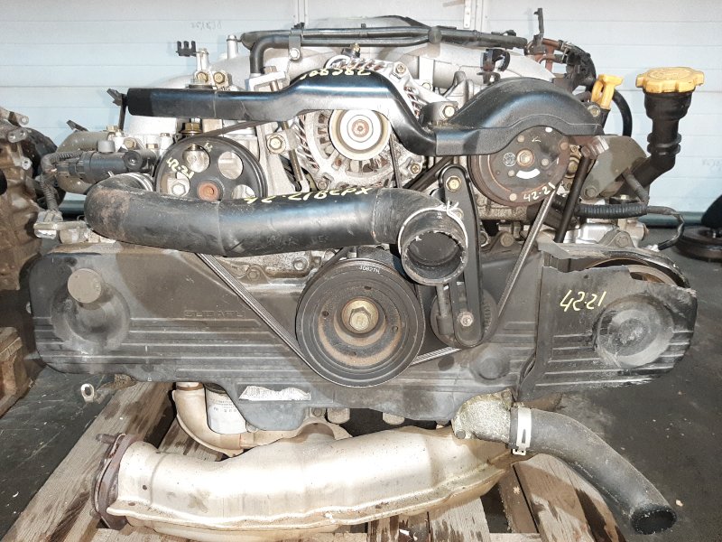 Двигатель Subaru Legacy BL5 EJ203 2003