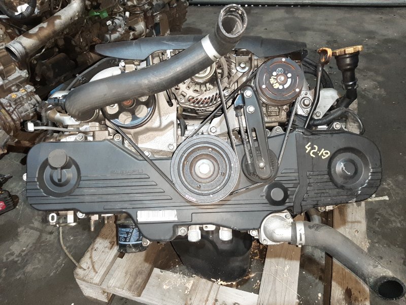 Двигатель Subaru Legacy BP5 EJ203 2009