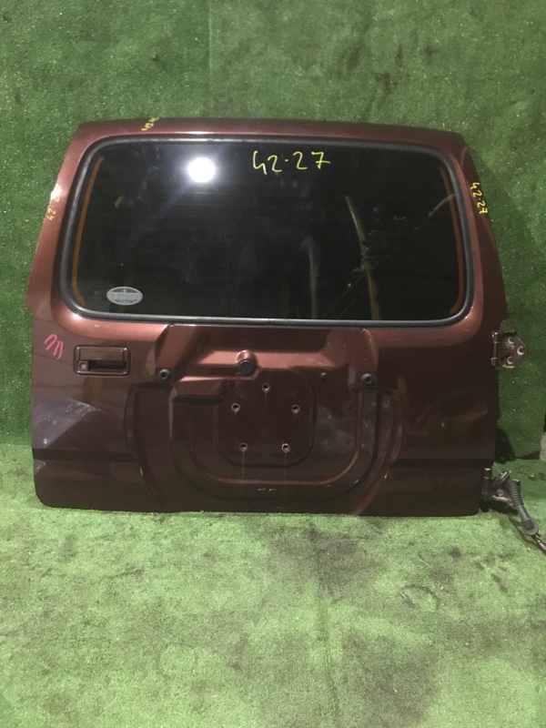Дверь задняя багажника Suzuki Jimny JB23W K6A-T 2000