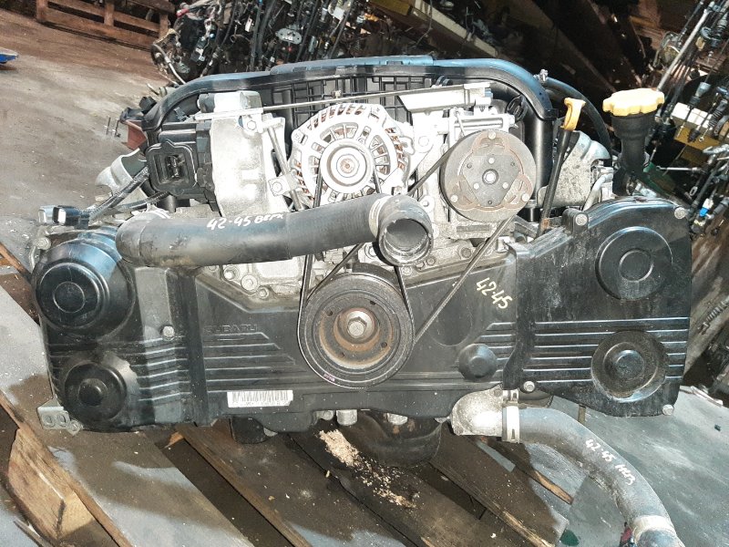 Двигатель Subaru Exiga YA5 EJ204 2012