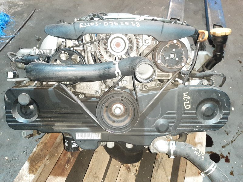 Двигатель Subaru Impreza GE7 EJ203 2009