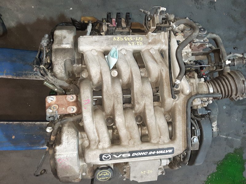 Двигатель Mazda Mpv LW5W GY 2001