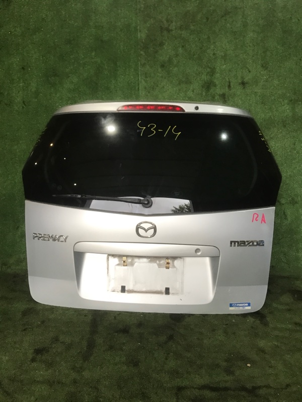 Дверь задняя багажника Mazda Premacy CP8W FP DE 2002
