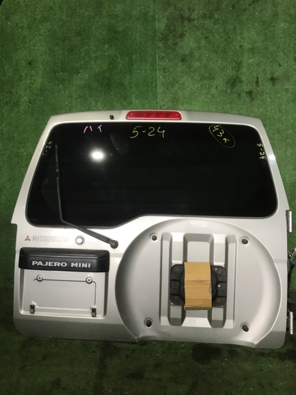 Дверь задняя багажника Mitsubishi Pajero Mini H56A 4A30