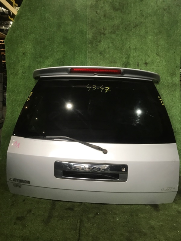 Дверь задняя багажника Mitsubishi Rvr N71W 4G93 2000