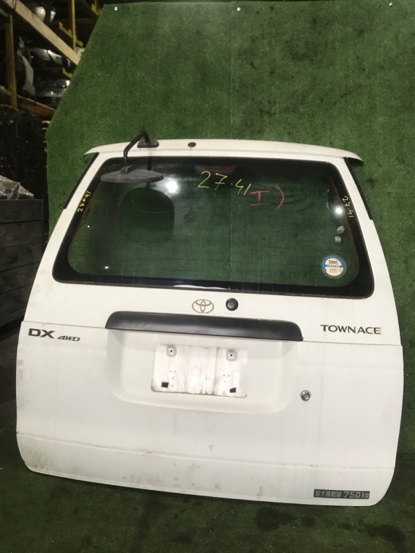Дверь задняя багажника Toyota Townace CR52V 3C-E