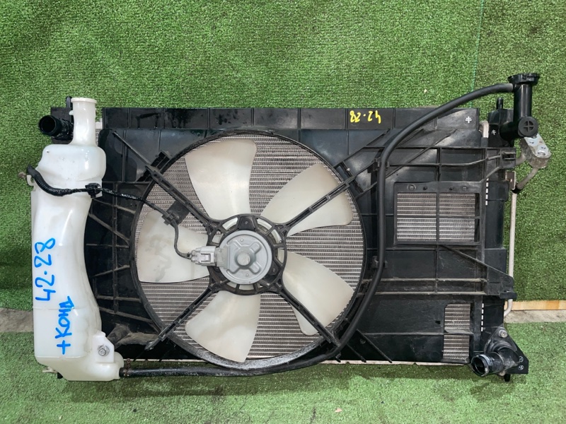 Радиатор двигателя Mitsubishi Colt Z21A 4A90 2010