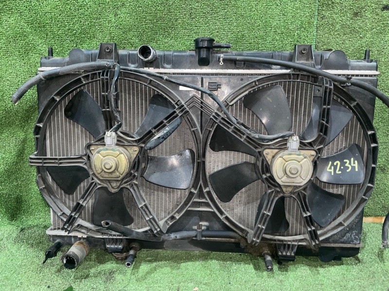 Радиатор двигателя Nissan Ad VFY11 QG15DE 2003
