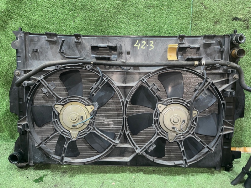Радиатор двигателя Mazda Mpv LW5W GY 2002