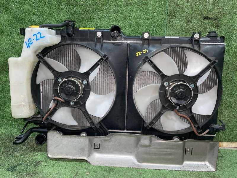 Радиатор двигателя Subaru Exiga YA5 EJ204 2012