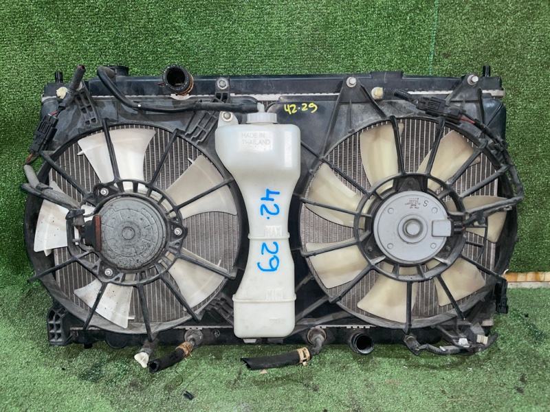 Радиатор двигателя Honda Fit GE6 L13A 2008