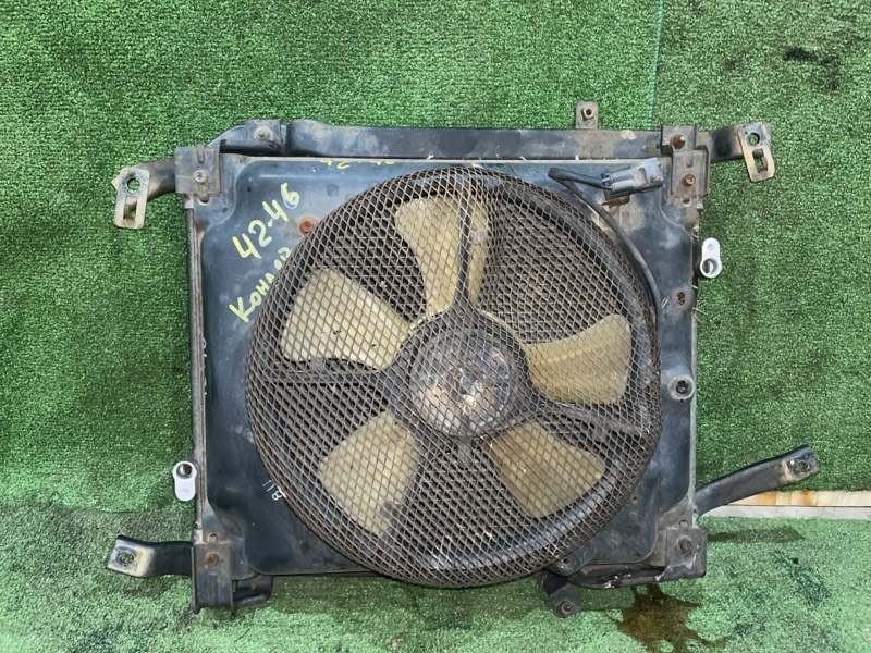 Радиатор кондиционера Toyota Hiace LH178 5L 1999