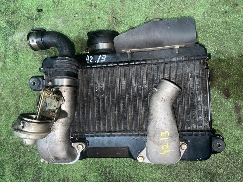 Радиатор интеркулера Subaru Legacy BH5 EJ206 1999