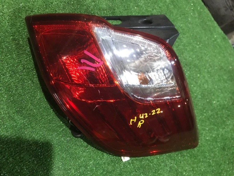 Фонарь стоп-сигнала Subaru Exiga YA5 EJ204 2012 правый