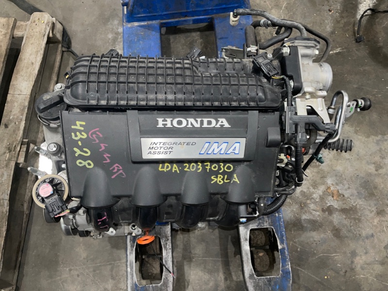 Двигатель Honda Insight ZE2 LDA 2009