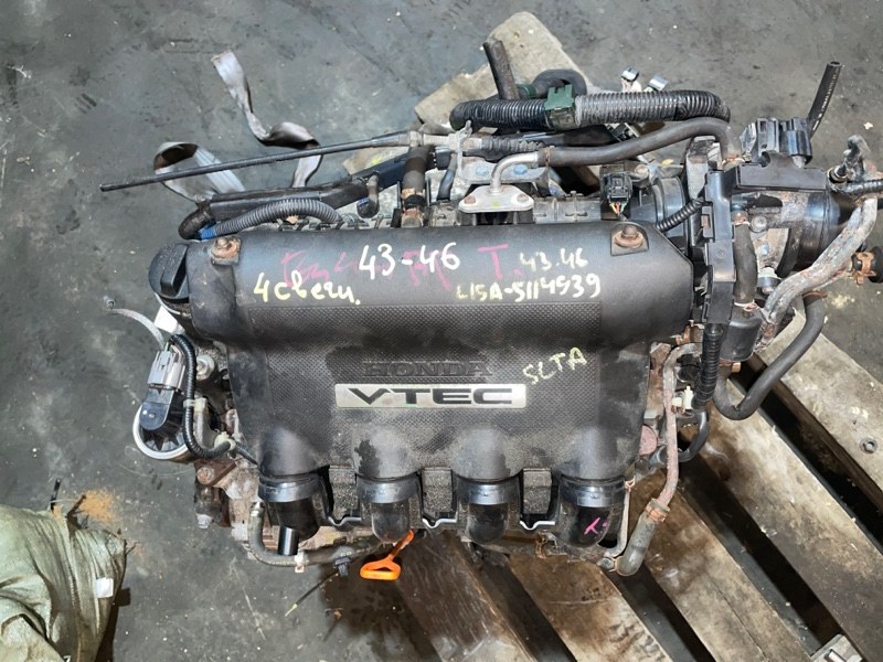 Двигатель Honda Airwave GJ2 L15A 2006