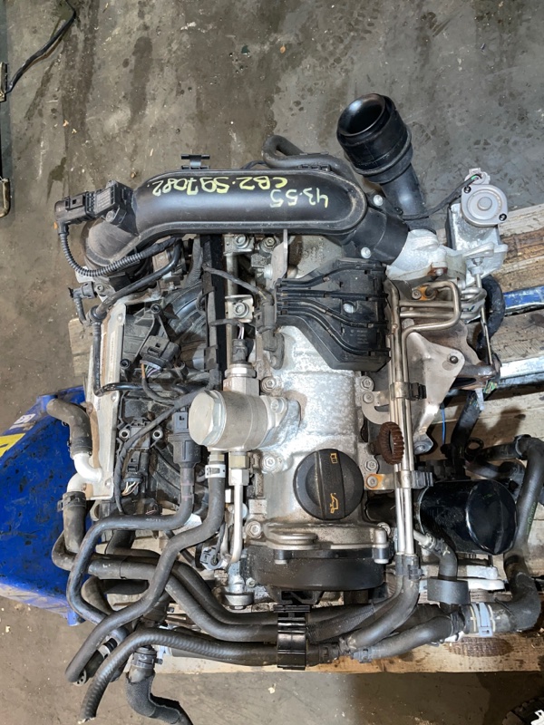 Двигатель Volkswagen Polo CBZ 2012