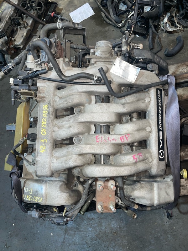 Двигатель Mazda MPV II AJ Без пробега по РФ и СНГ