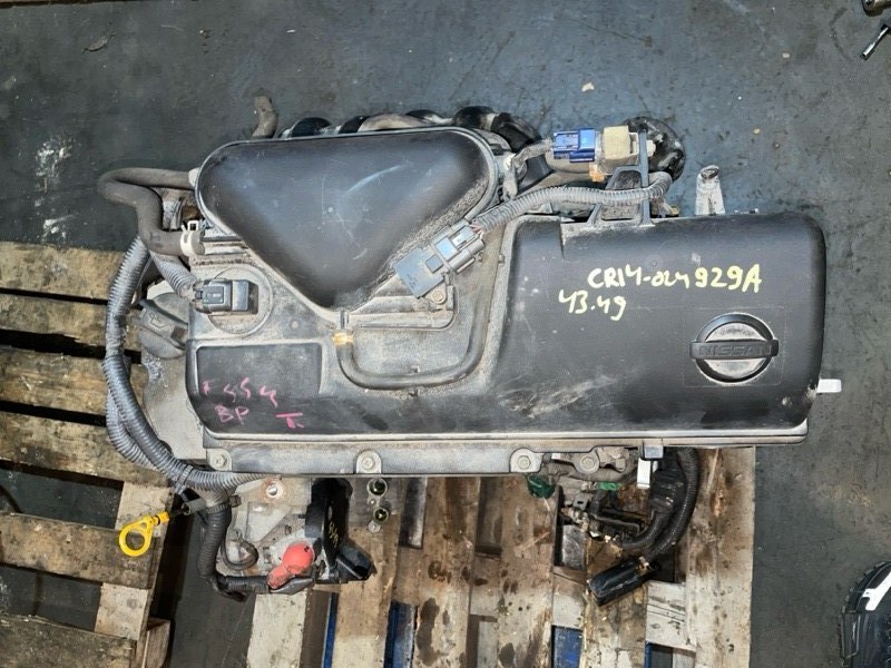 Двигатель Nissan March BNK12 CR14DE 2005