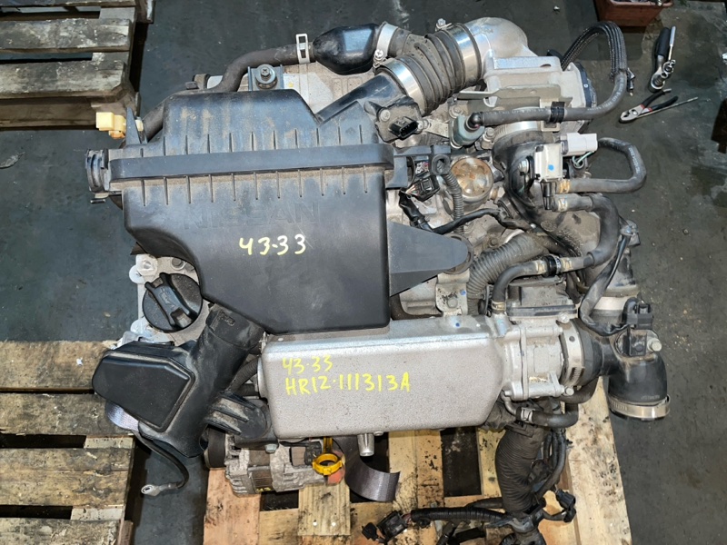 Двигатель Nissan Note E12 HR12 2012