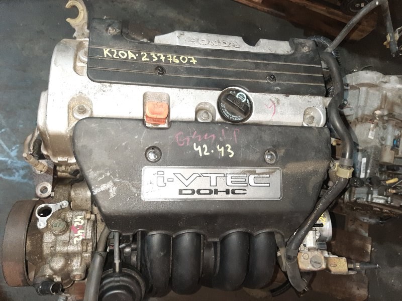 Двигатель Honda Stepwgn RF5 K20A 2004